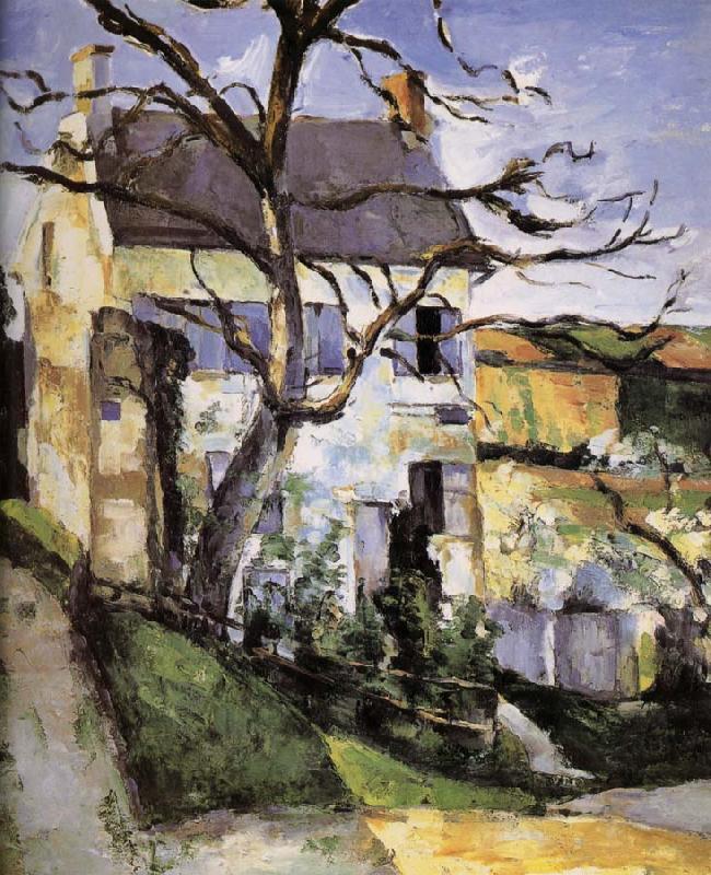 Paul Cezanne and tree house